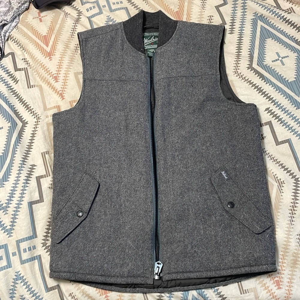 Woolrich men’s vest